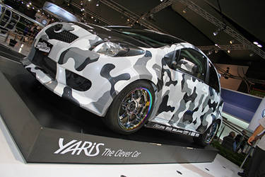 Toyota Yaris by AutoSalon