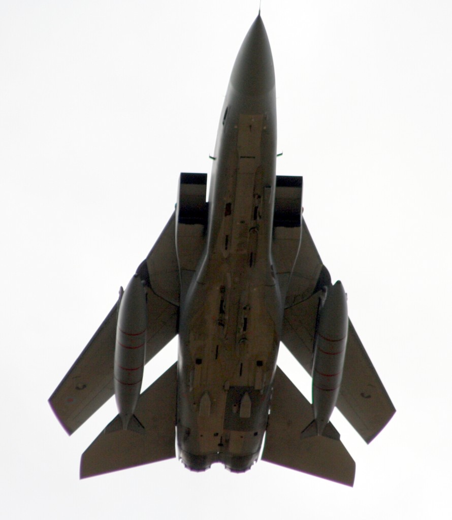 Tornado at Leuchars