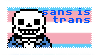 sans is trans