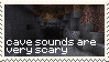 minecraft cave sounds are scary by sjwmiku