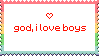 god i love boys by sjwmiku