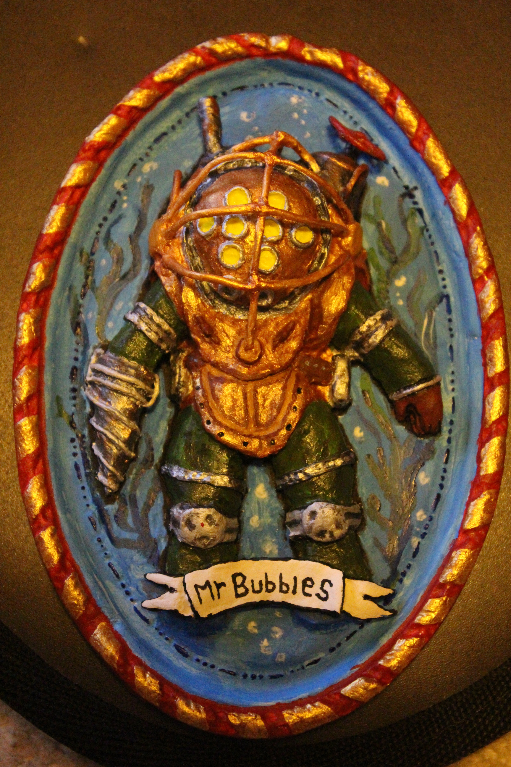 Mr Bubbles