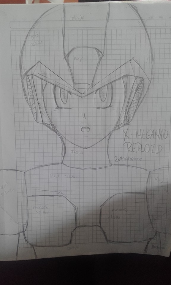 X Reploid Reploid X de Megaman X by gabylover on DeviantArt
