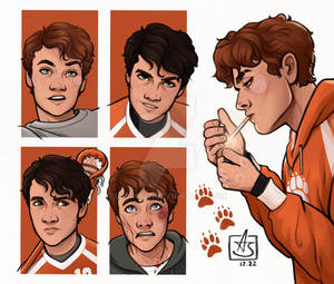 Neil Josten Study - All for the Game