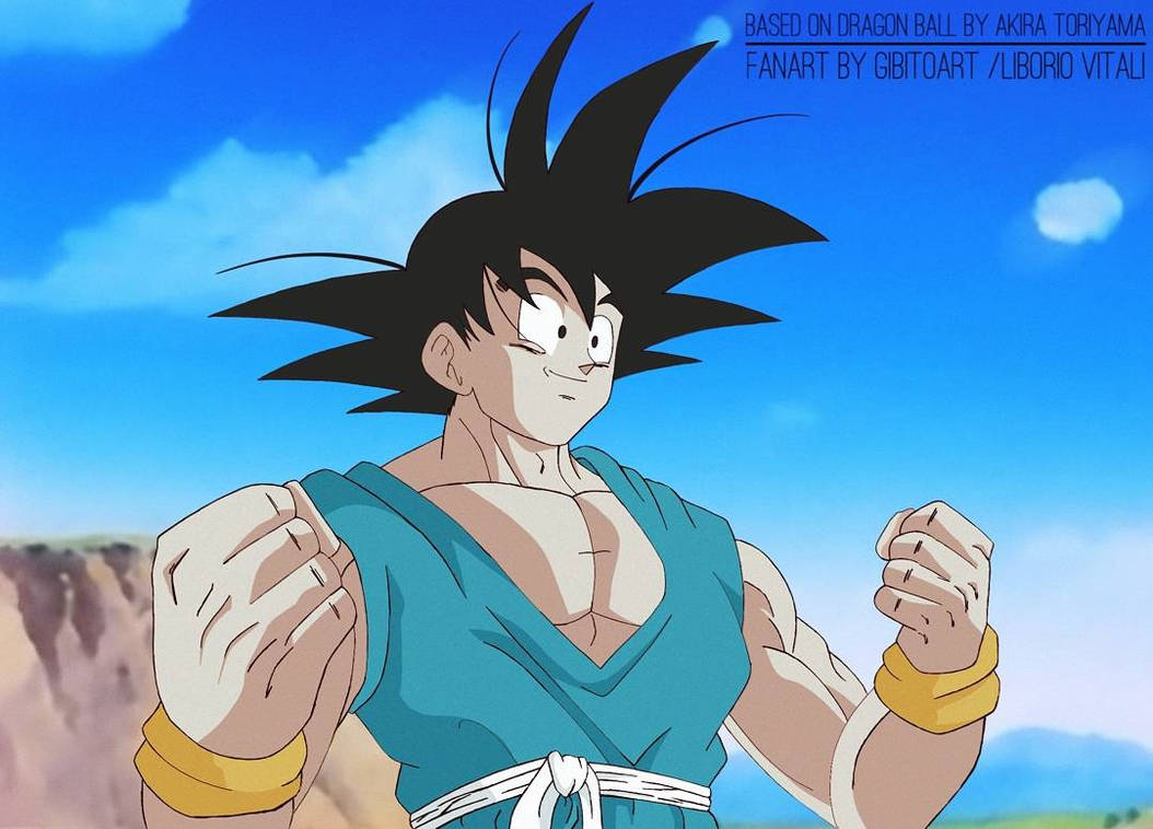 Son Goku End of Dragon Ball Z by liborio93 on DeviantArt
