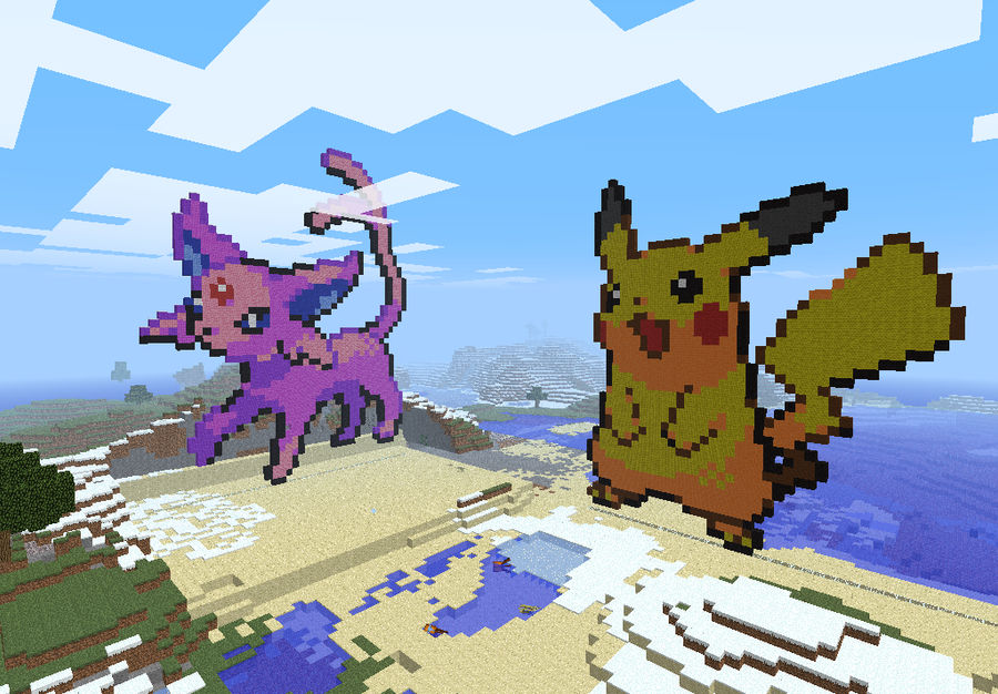 Minecraft Rascal Pokmon Minecraft pokemon Part1 by LUIGIFAN222 on DeviantArt