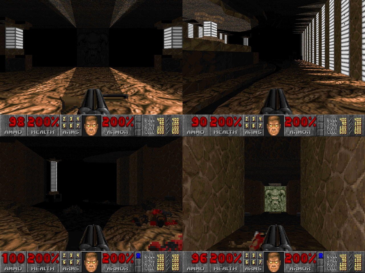 Custom Doom Maps: Map02: Dank by LUIGIFAN222 on DeviantArt