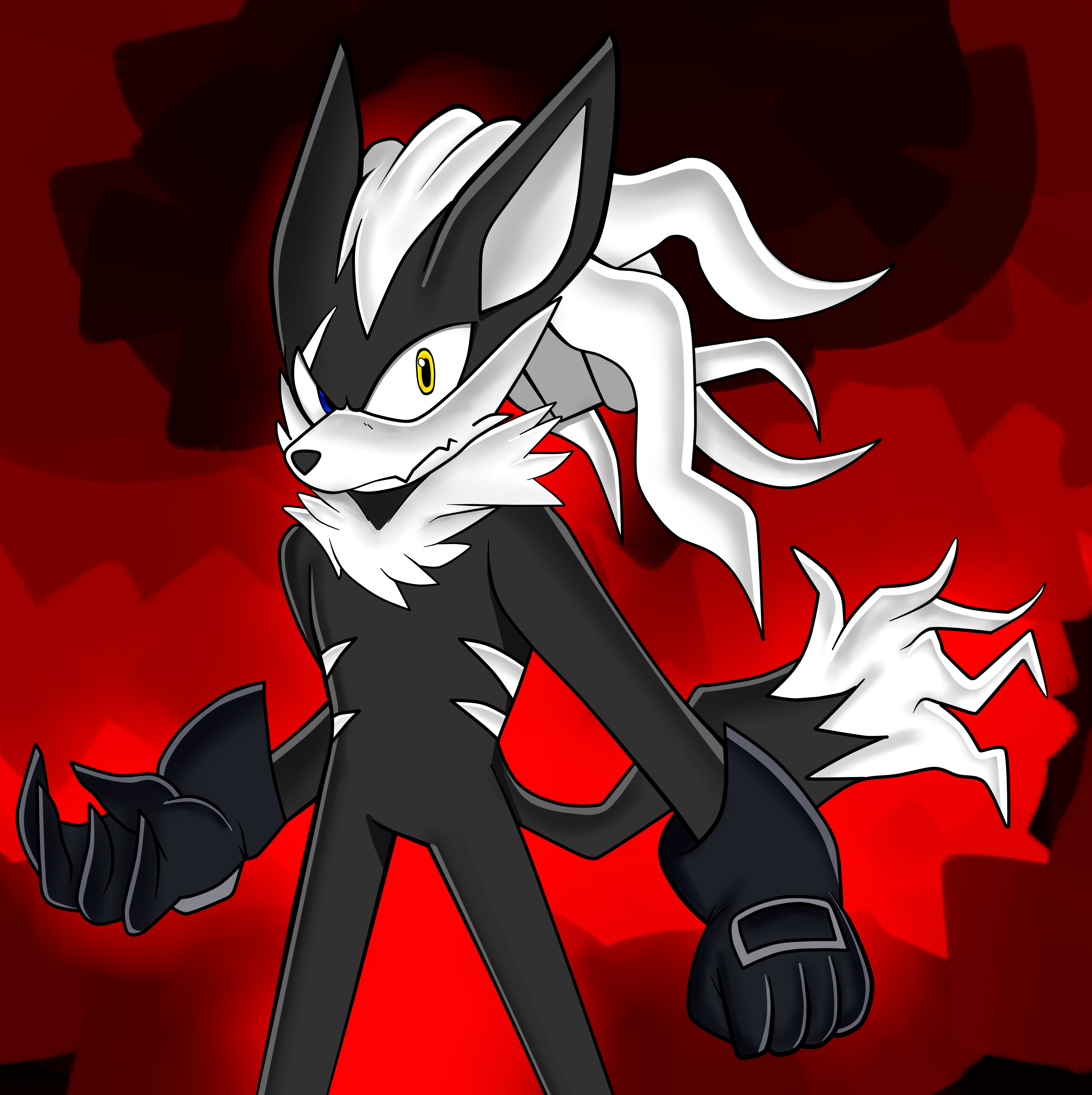 Fanart: Unmasked Infinite, from Sonic Forces by ... from orig00.deviantart....