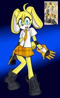 Sonic Forces OC: Dawn The Rabbit