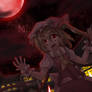 Flandre under the scarlet moon