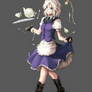 AWA Touhou Scroll Project - Sakuya