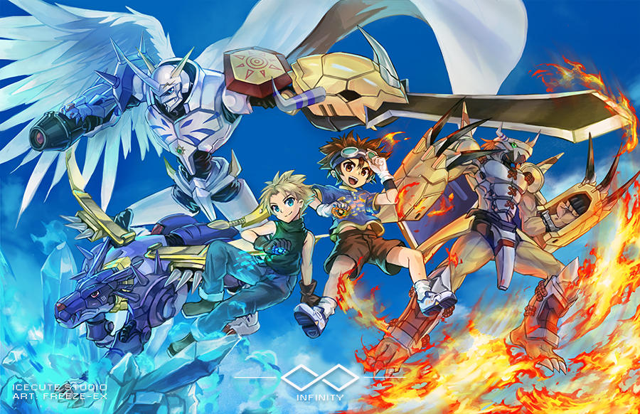 INFINITY by freezeex on DeviantArt