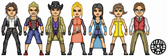 Micro Hero Final Fantasy VIII