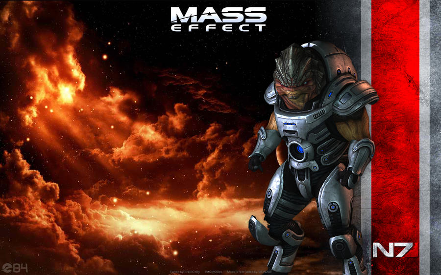 Mass Effect Grunt Wallpaper - Krogan