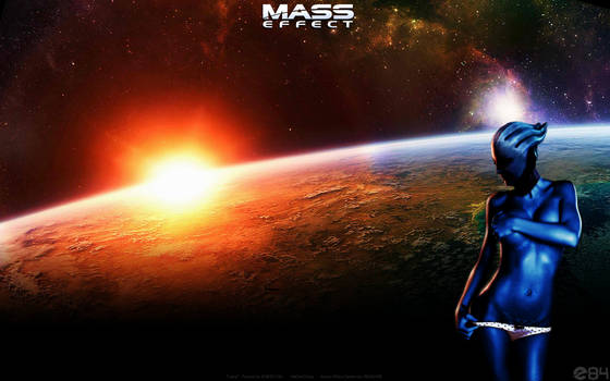 Mass Effect Liara T'soni Asari Wallpaper