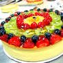 Fruit Cheesecake