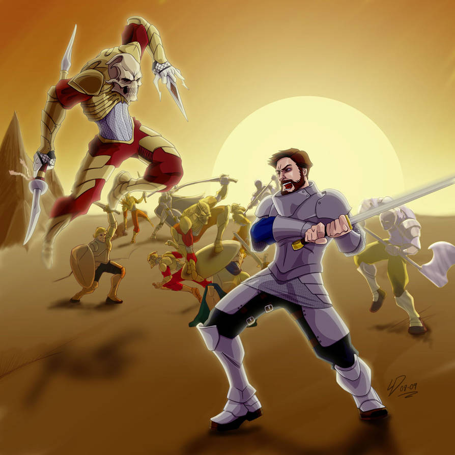 Border Skirmish by YulayDevlet on DeviantArt