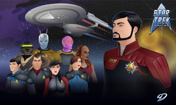 Star Trek Online Crew