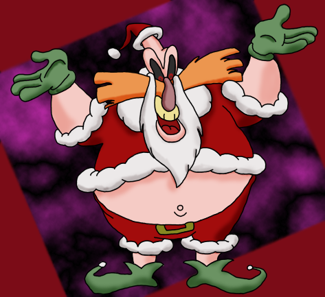 Old style Robotnik  Xmas