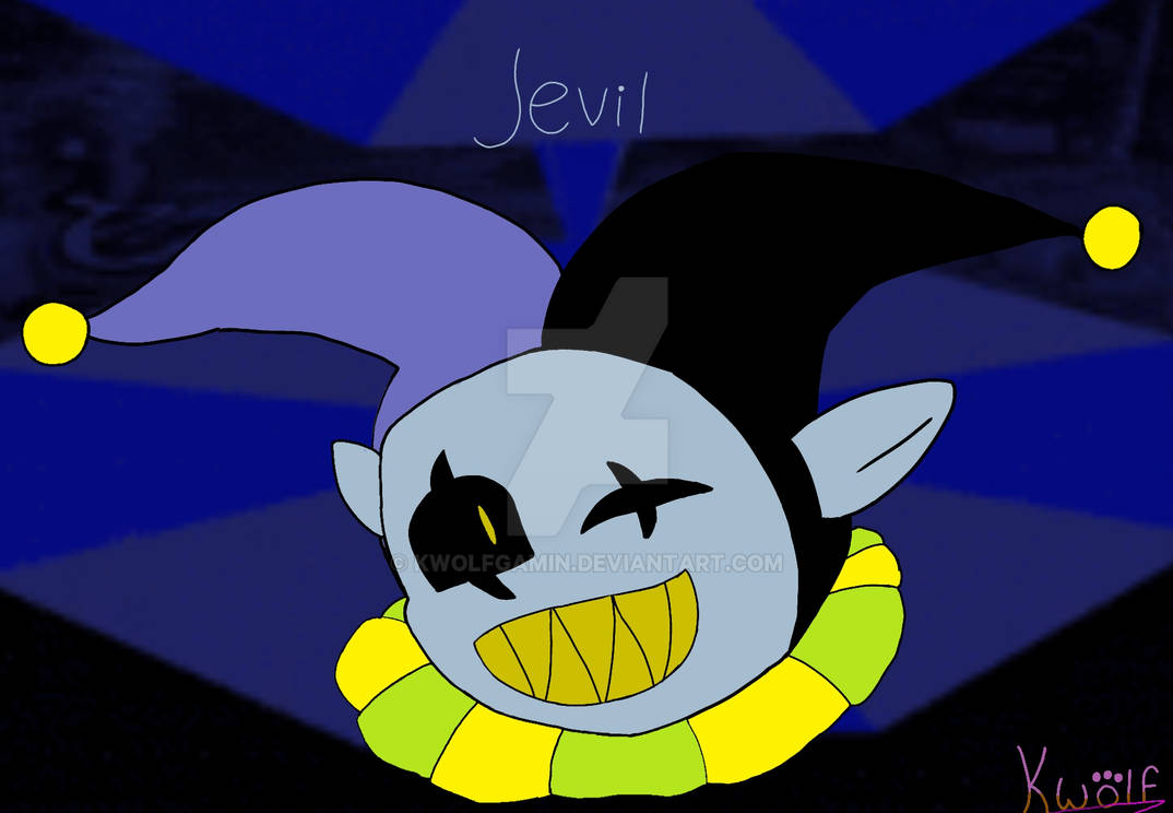 Jevil by kwolfgamin on DeviantArt