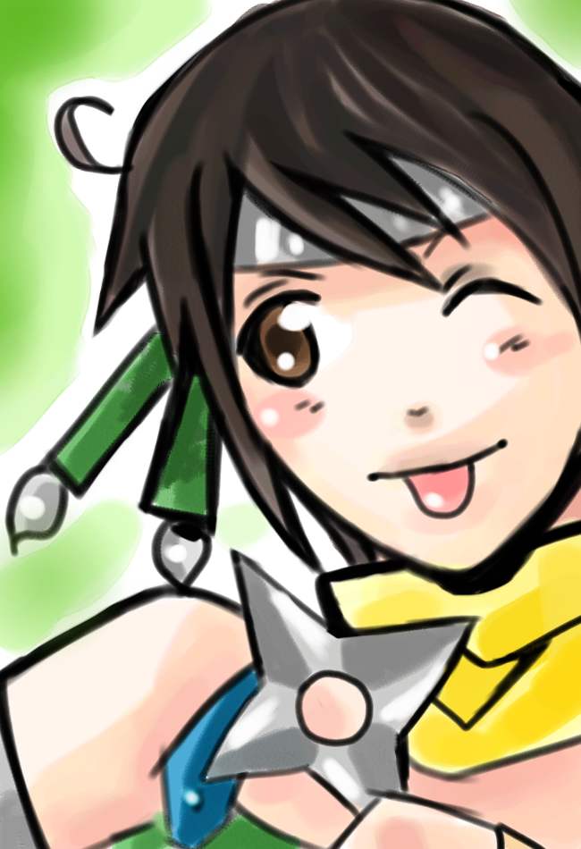 kingdom hearts yuffie