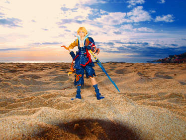 dissidia: tidus