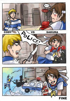 Cody VS Sakura