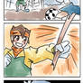 inazuma eleven 4-koma