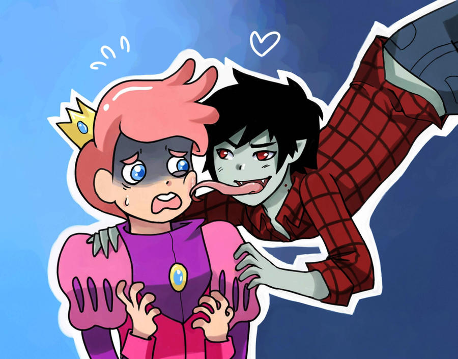 PG and Marshall Lee