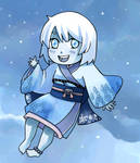 Little Yuki-Onna by sofia-1989