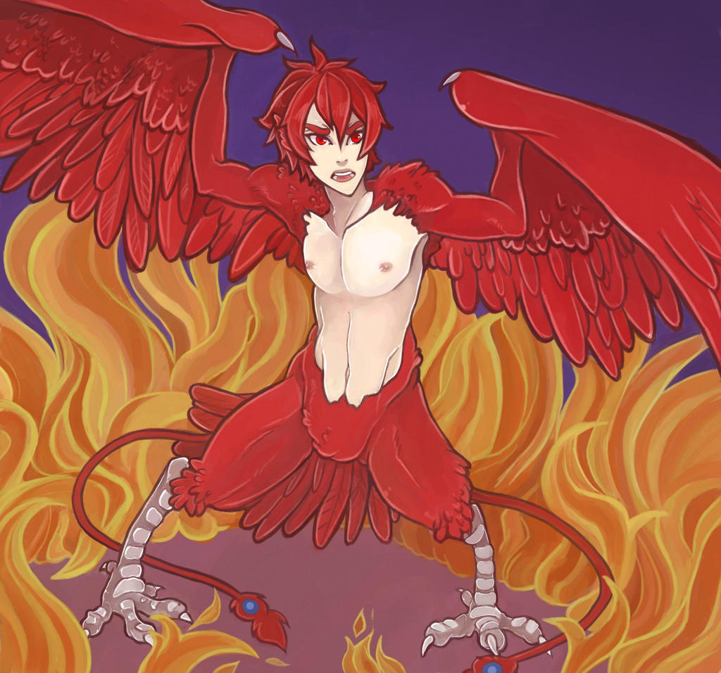 Yuusuke The Harpie Phoenix