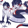 CLOSED AUCTION, Adoptable - Vampire Naga 2