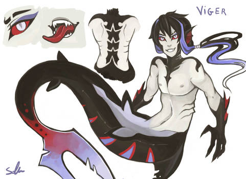 Viger - Vampire Merman