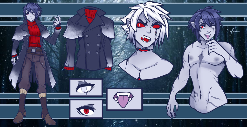 Ice Vampire Rach The Ice Vampire by sofia-1989 on DeviantArt