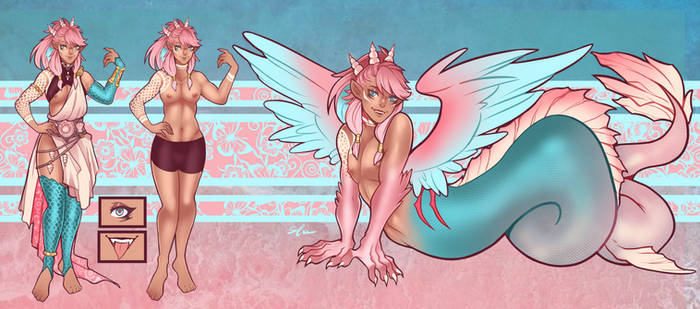 phinx With A Fish Tail - ADOPT SOLD!