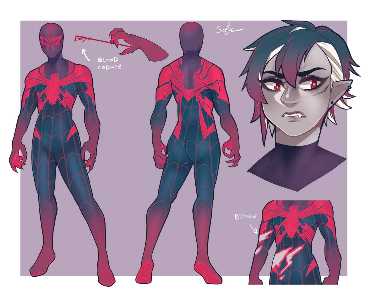 Spider Ref Ref, SpiderSona - Spider Vampire by sofia-1989 on DeviantArt