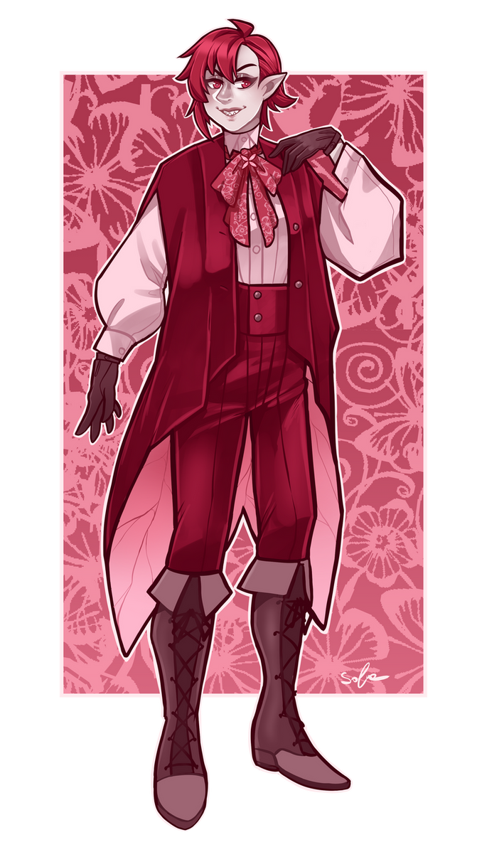 Fairy Vampire Fancy by sofia-1989 on DeviantArt
