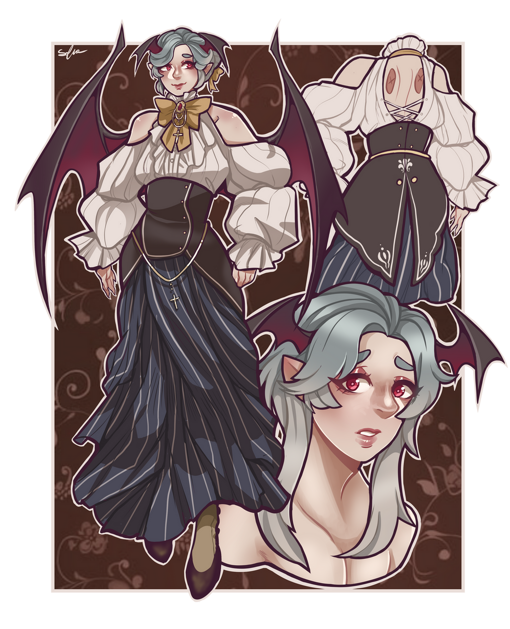 Demon Butler COM ADOPT - Demon Butler by sofia-1989 on DeviantArt