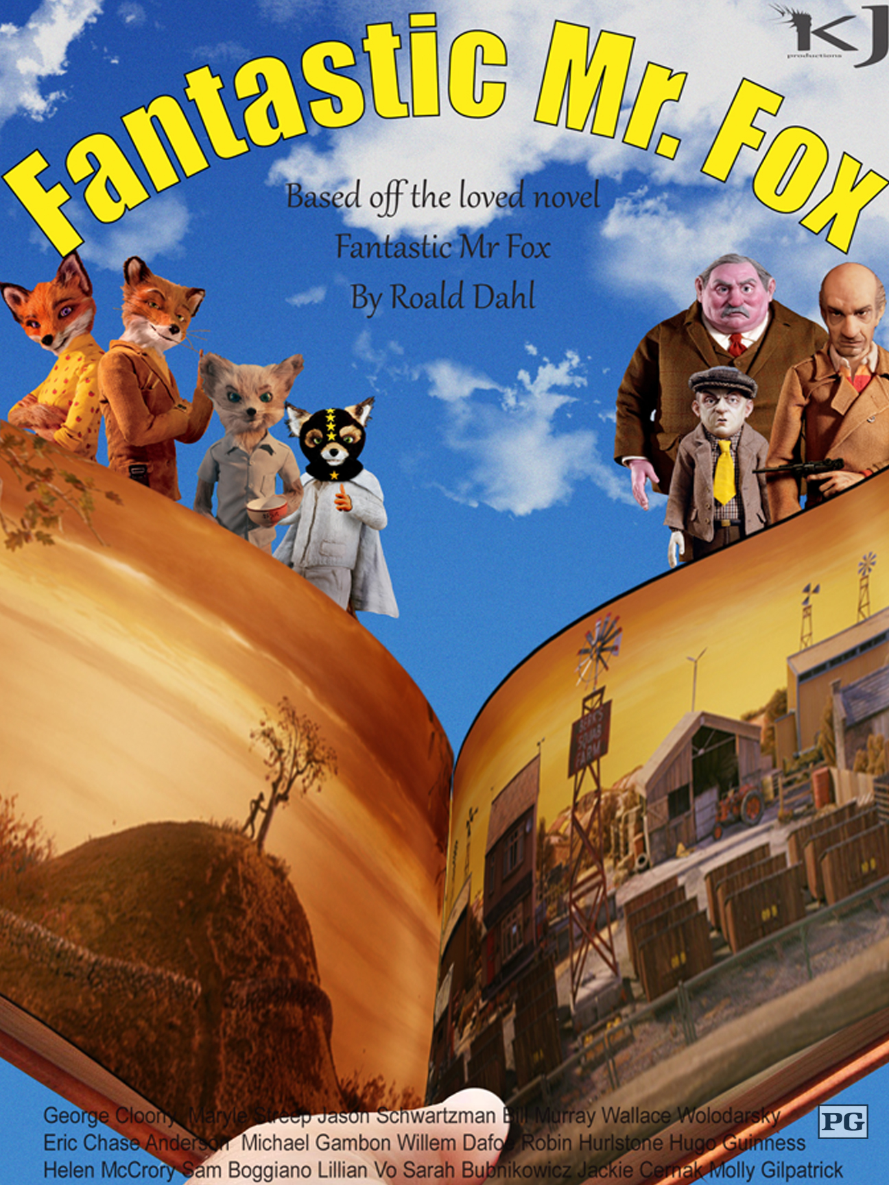 fantastic mr fox poster by Becladey on DeviantArt