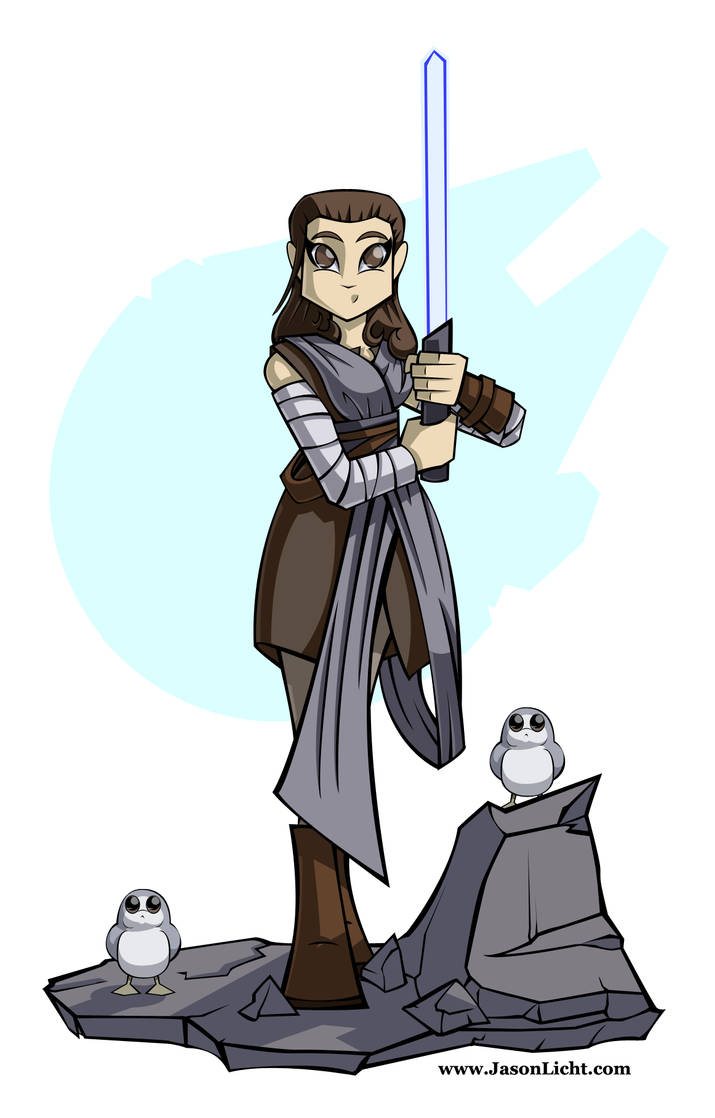 Cute Rey Rey Chibi by SickletheTrioos on DeviantArt