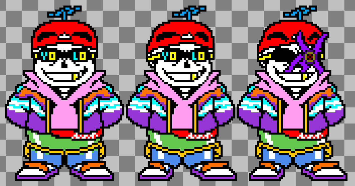Refresh Sans Fresh Sans by TheGrindisReal on DeviantArt