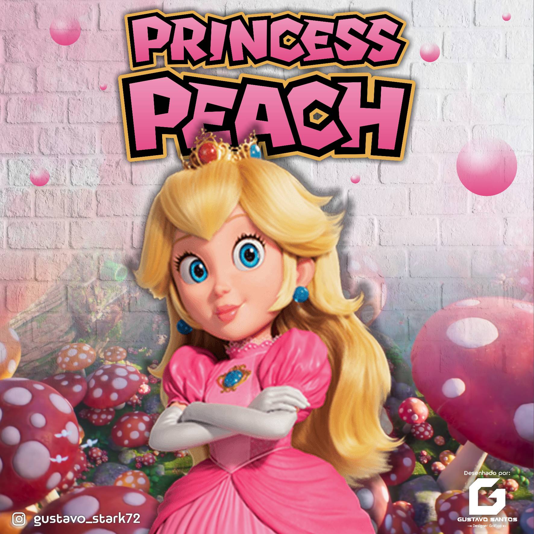 Princess Peach 🍑 #supermario #supermariobros #supermariobrosmovie #smb # mario #princesspeach #peach #peaches #movie #nintendo #fanart…
