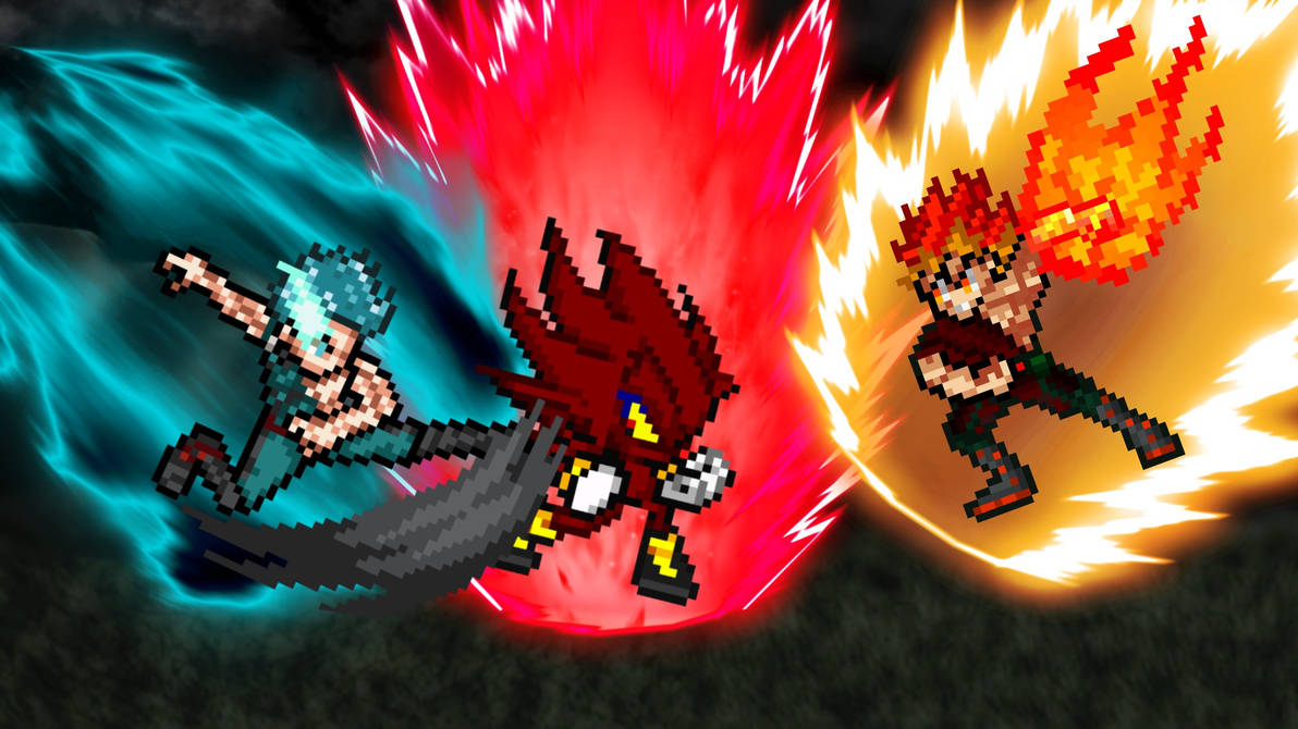 Deku and Bakugo(OFA 100%) vs Perfect Nazo Part 2 by Chrisdatgoat on ...