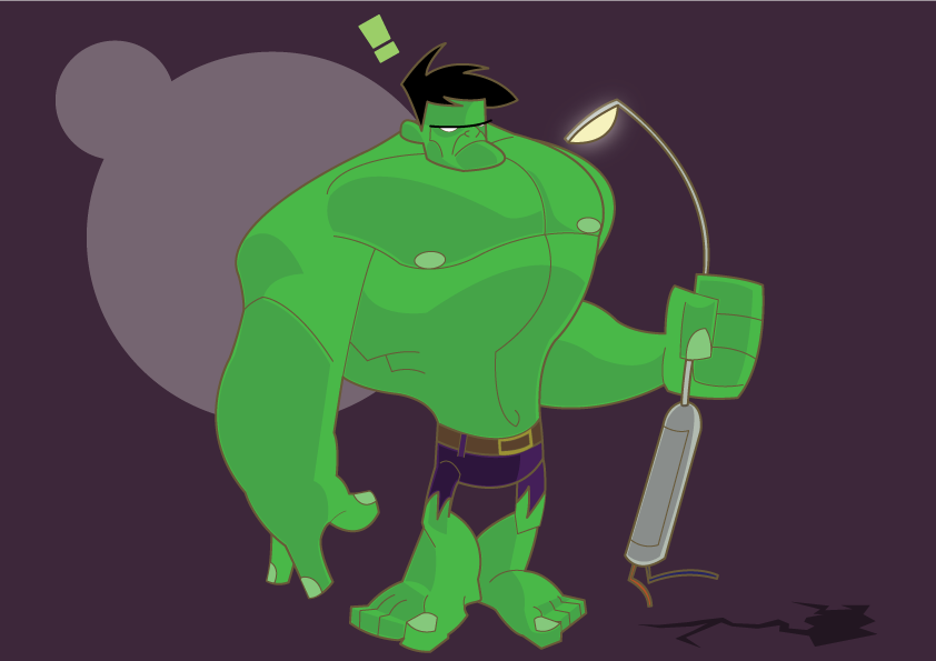 HULK....SMASH