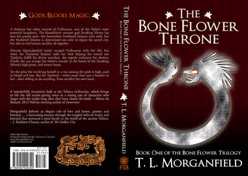 The Bone Flower Throne - 3rd Edition Cover