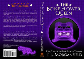 The Bone Flower Queen - 2nd Edition Cover