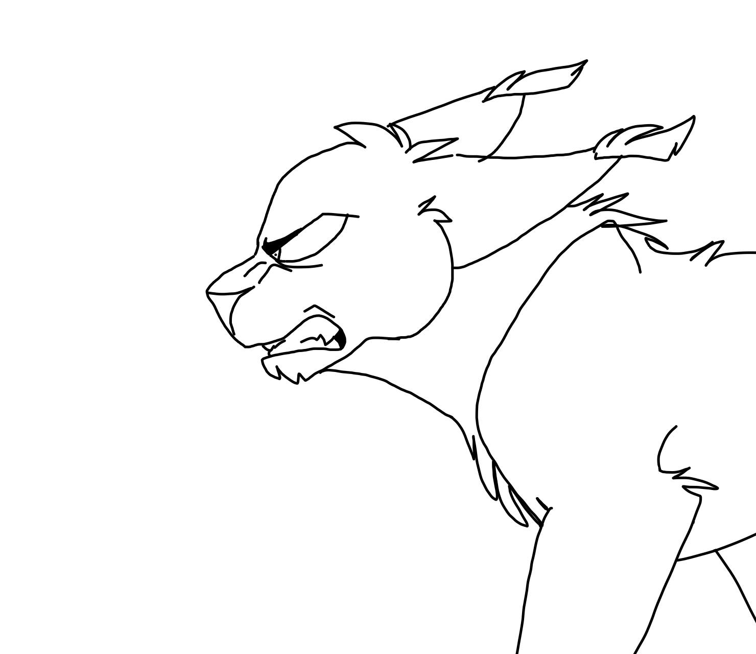 Bruce Scared Deviantart Bruce Scared ~Animation~ by BloodCatQueen on DeviantArt