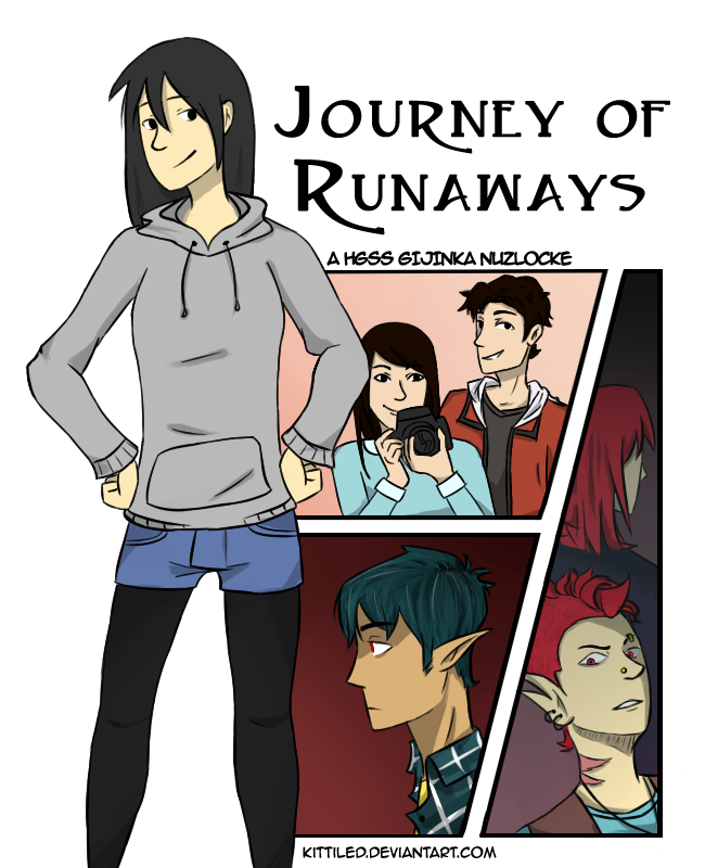 Journey of Runaways: Nuzlocke Cover I