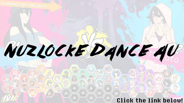 Character Select: Nuzlocke Dance AU