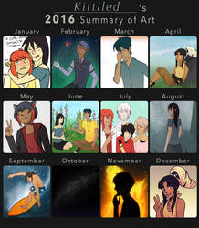 2016 Art Summary